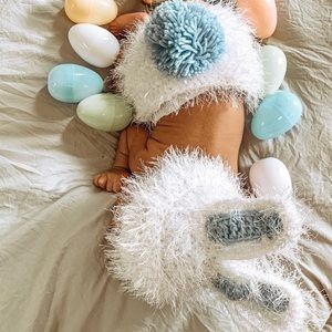 Baby Boy Bunny Outfit